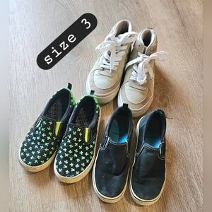 Kids Size 3 Shoes